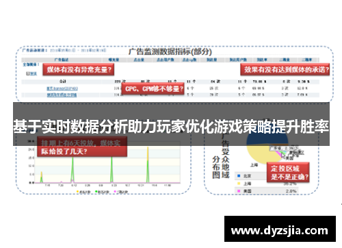 基于实时数据分析助力玩家优化游戏策略提升胜率