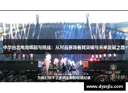 中华台北电竞崛起与挑战：从对战赛场看其突破与未来发展之路