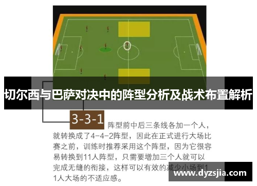 切尔西与巴萨对决中的阵型分析及战术布置解析