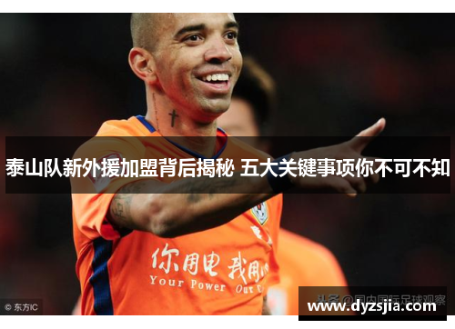 泰山队新外援加盟背后揭秘 五大关键事项你不可不知